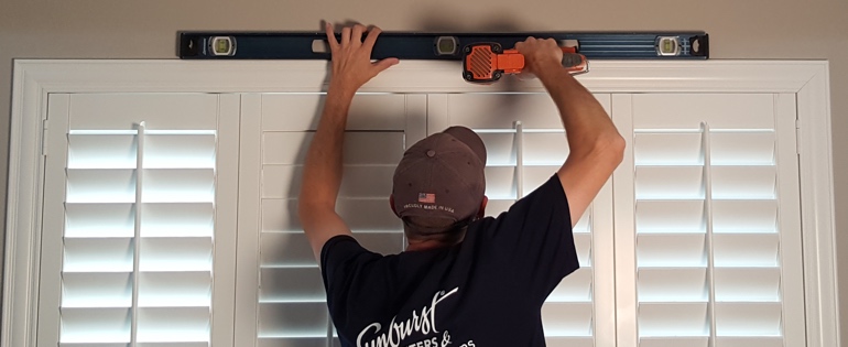 San Antonio shutter installer window measurement